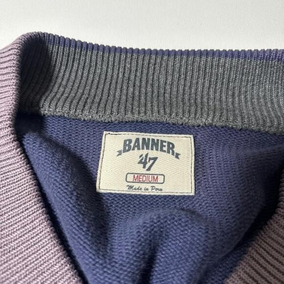 Vintage Banner '47 Los Angeles Cardigan Sweater - Picture 4 of 7